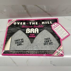 Vintage 1991 Over the Hill Bosom Buddies Bra Gag Birthday Gift